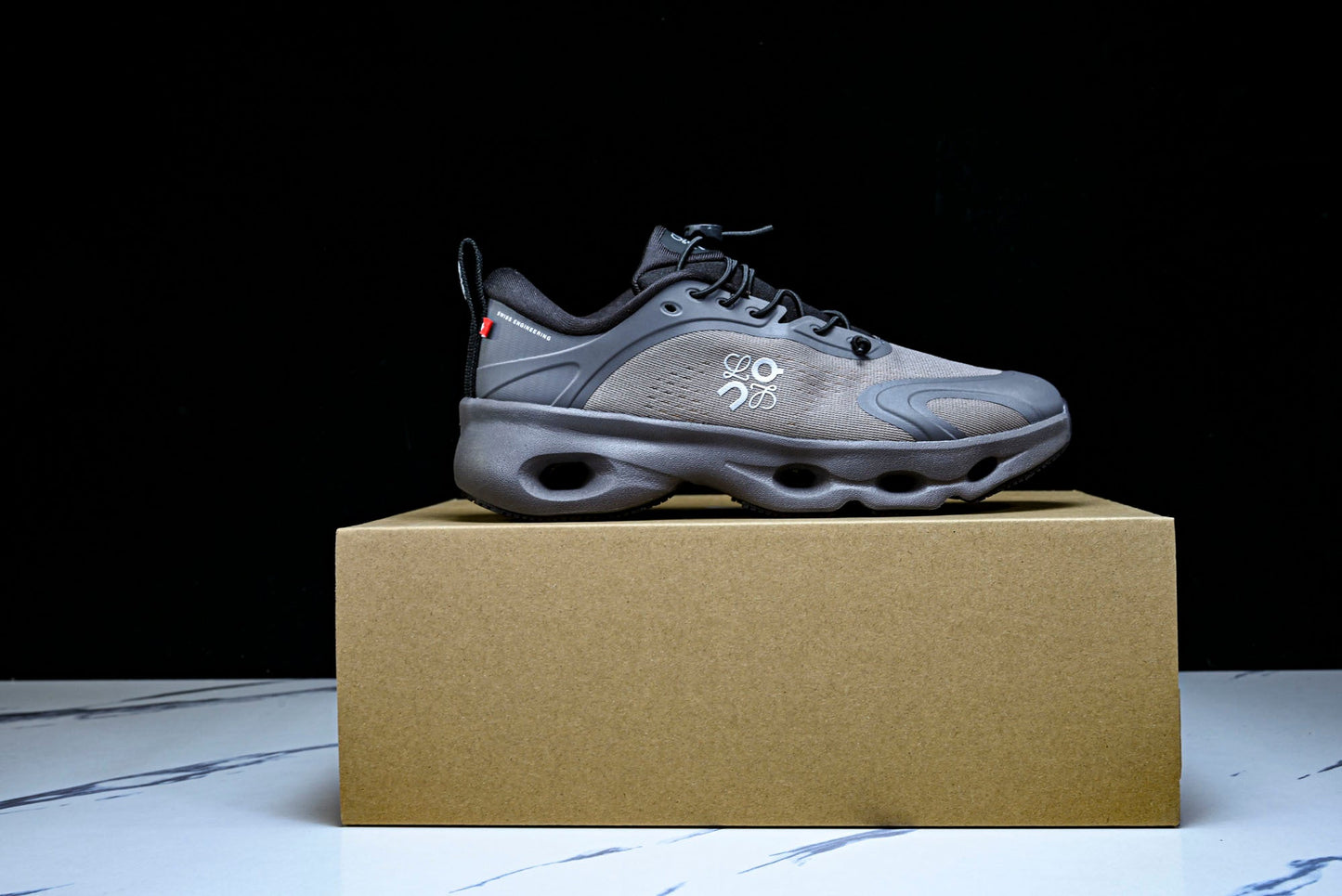 LOEWE × ON Cloudsolo 'Grey Black'