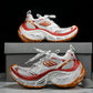 10XL Sneaker 'White Red Orange'