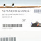 Guссi Ace 'Black Bee' - UK 11 / US 11.5 / EU 45