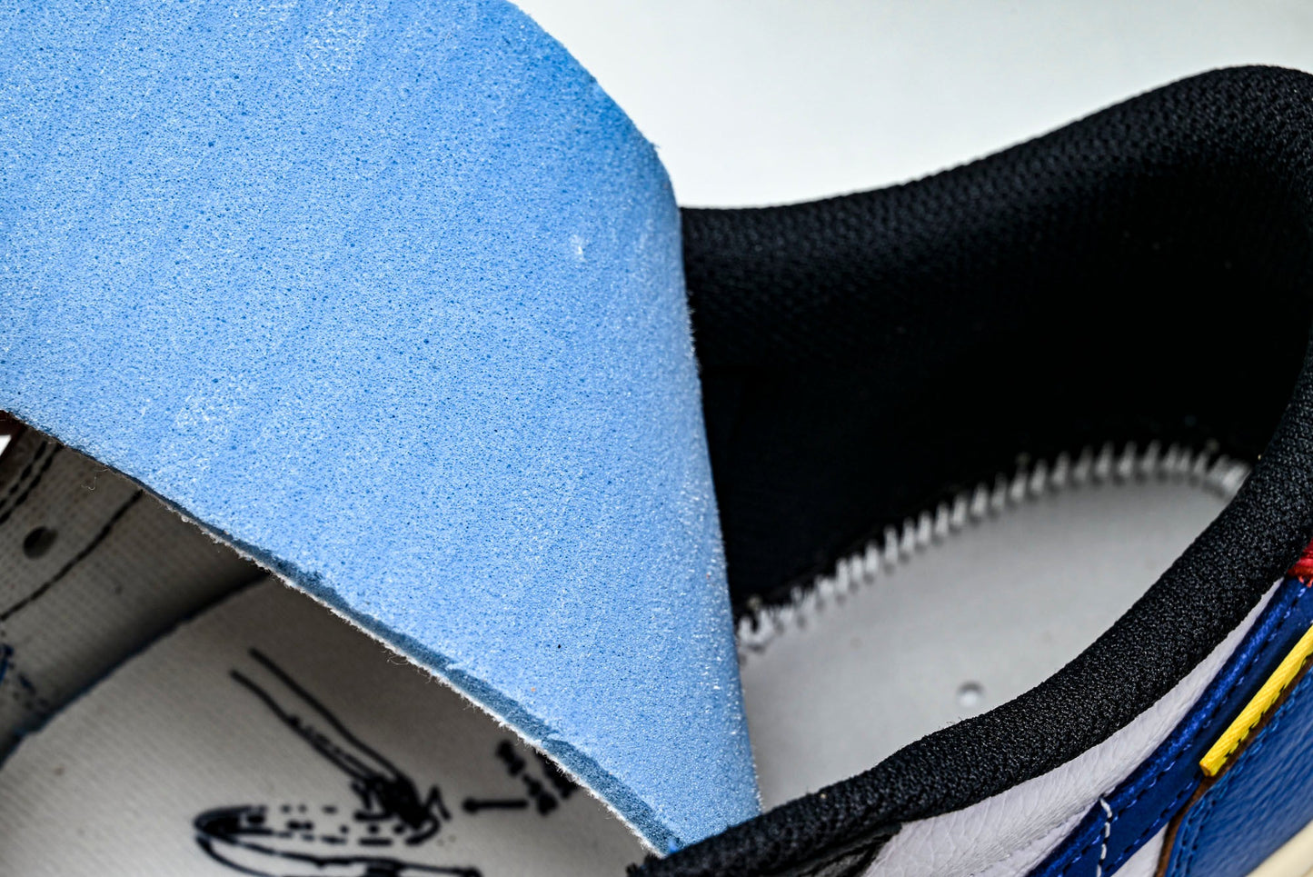 AJ1 Low Union LA 'Storm Blue' (Unreleased)