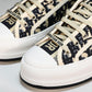 D1or Walk'N'D1or Platform Sneaker 'Oblique Dark Blue'