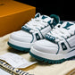 Louis Vuittоп Trainer Maxi 'White Dark Green'