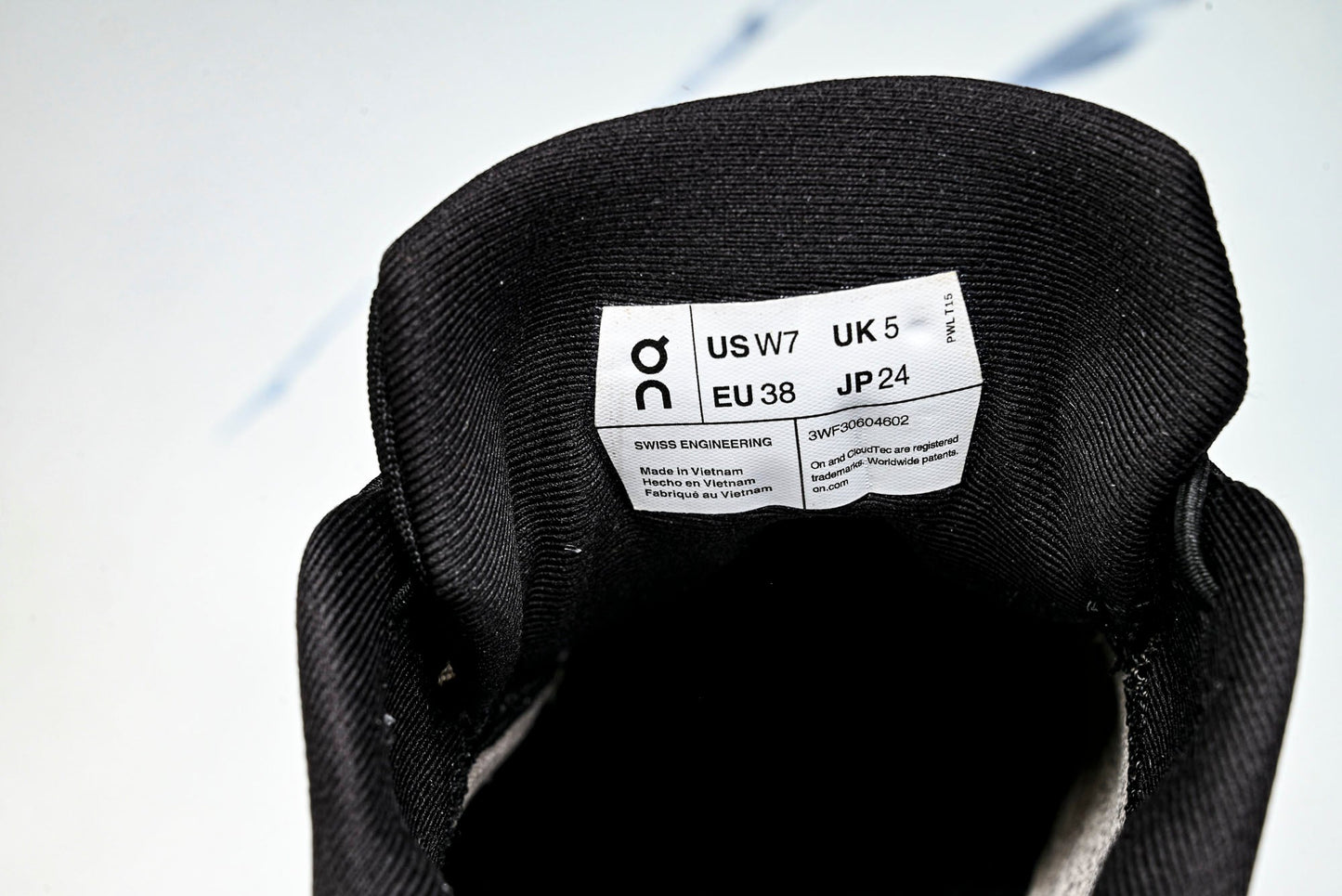 LOEWE × ON Cloudsolo 'Grey Black'