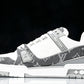 Louis Vuittоп Trainer Low 'Monogram Denim Grey White'