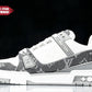 Louis Vuittоп Trainer Low 'Monogram Denim Grey White' - UK 9 / US 10 / EU 43