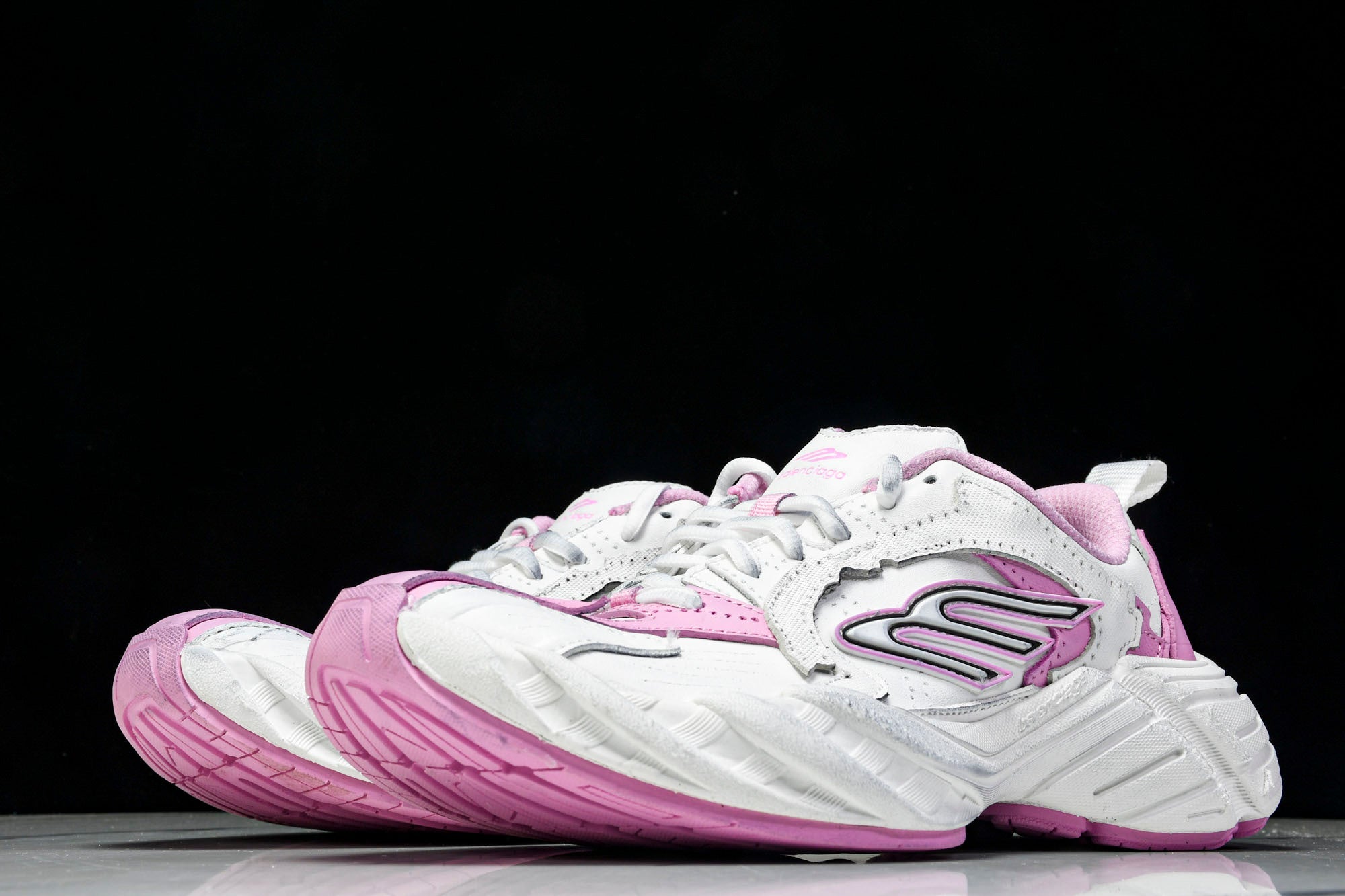 Вalenciaga Monday Shoe 'White Pink'