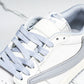 Travis Scott AJ1 Low x Supreme 'White Grey 2.0' (Custom)