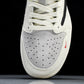 Travis Scott AJ1 Low x Supreme 'Black White' (Custom)