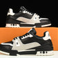 Louis Vuittоп Trainer Low 'Black Grey White'