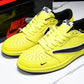 Travis Scott AJ1 Low x Supreme 'Yellow Black' (Custom)