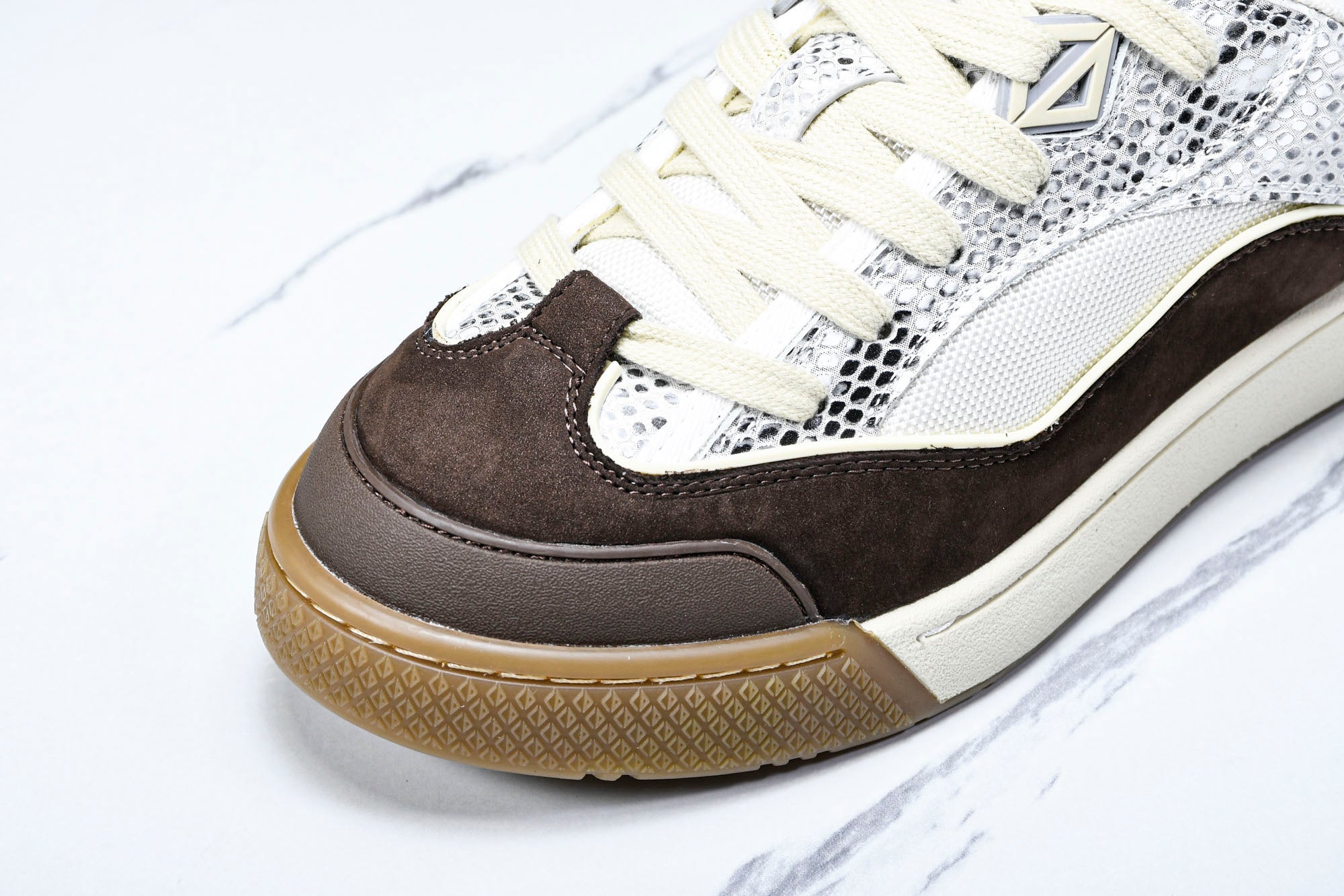 Travis Scott x D1or B713 Cactus Jack 'Beige Brown Python' - UK 6 / US 7 / EU 40