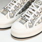 D1or Walk'N'D1or Platform Sneaker 'Oblique Grey'