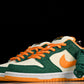 SB Dnk Low 'Legion Pine Kumquat'