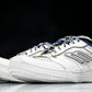 Вalenciaga Hamptons Worn-Out Sneaker 'White Blue'