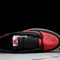 Travis Scott AJ1 Retro Low ‘Black Red' (Unreleased)