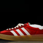 Guссi x Gazelle 'Red Velvet'