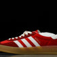 Guссi x Gazelle 'Red Velvet' - UK 7.5 / US 8 / EU 41