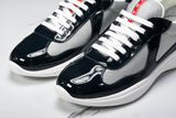 Prada America's Cup Sneaker 'Navy Blue Silver'