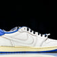Travis Scott AJ1 Retro Low OG x Fragment ‘Sail Military Blue’