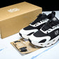 LOEWE × ON Cloudsolo 'White Black'