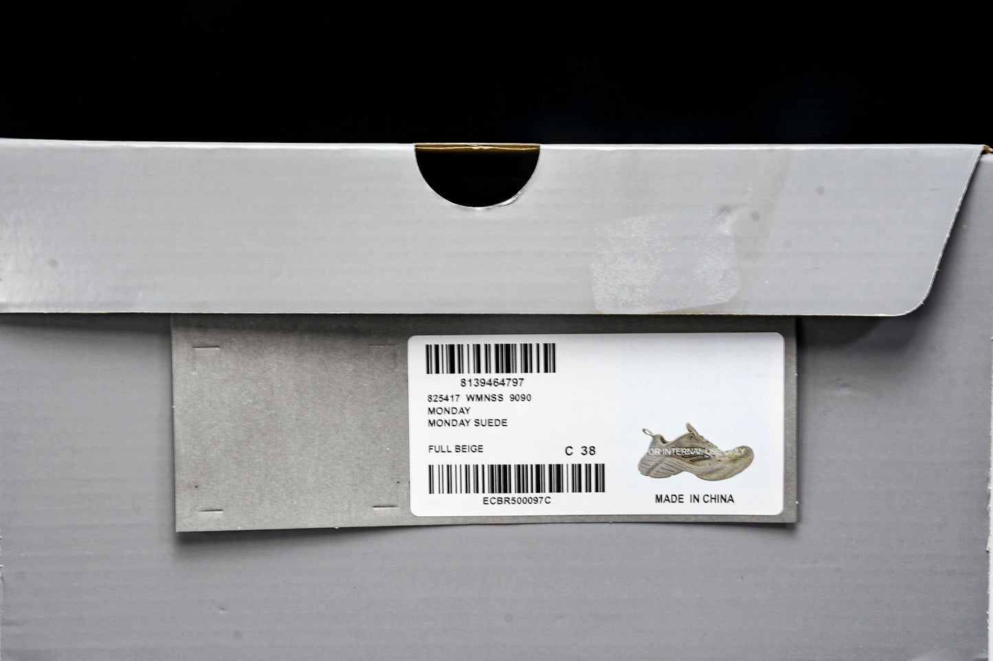 Вalenciaga Monday Shoe 'Grey'