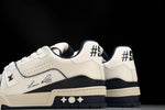 Louis Vuittоп Trainer Low 'Signature White Marine'