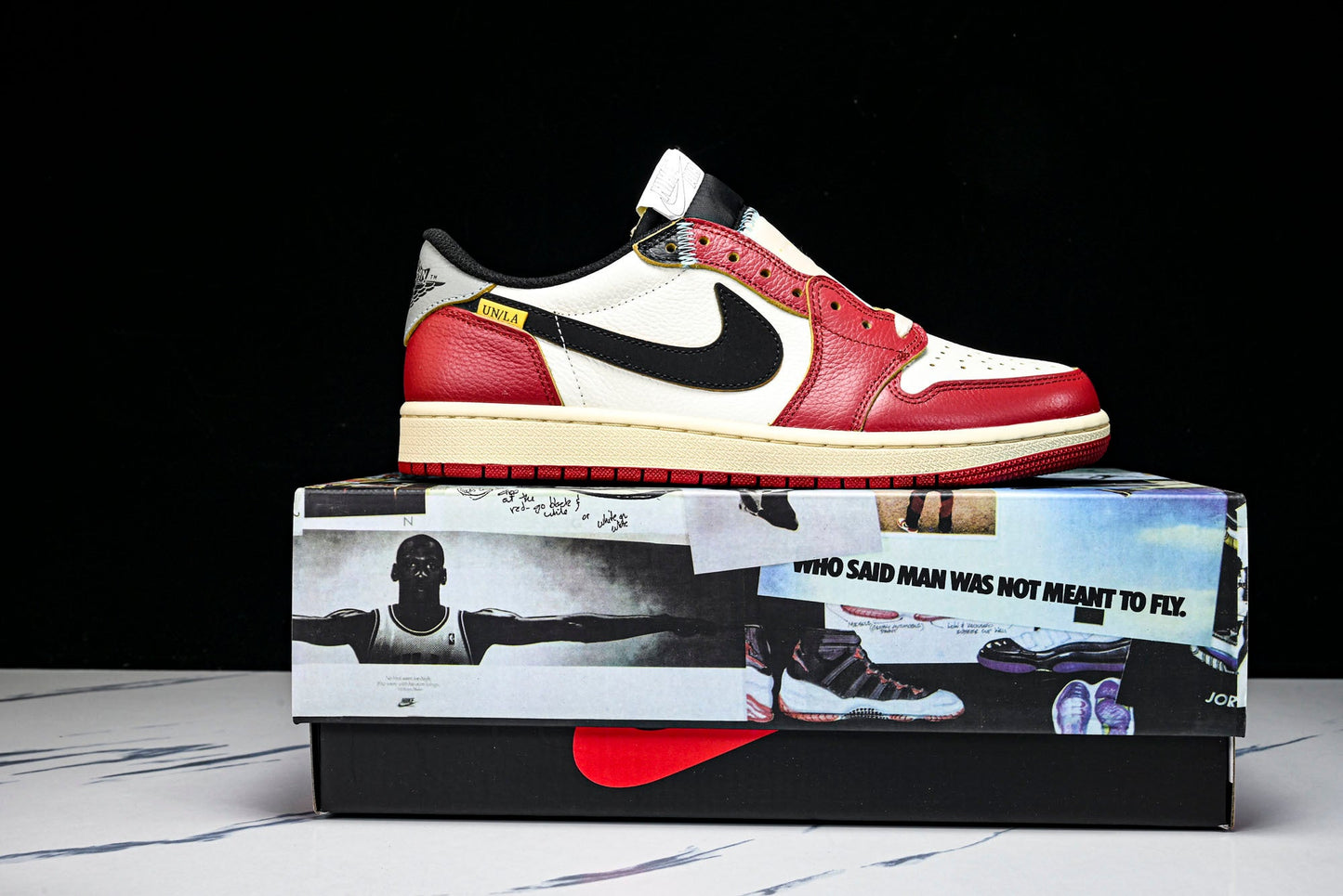 AJ1 Low Union LA 'Chicago Shadow' (Unreleased)