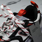 10XL Sneaker 'White Black Red'