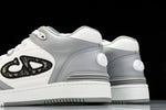 D1or B57 Mid-Top "Grey White'