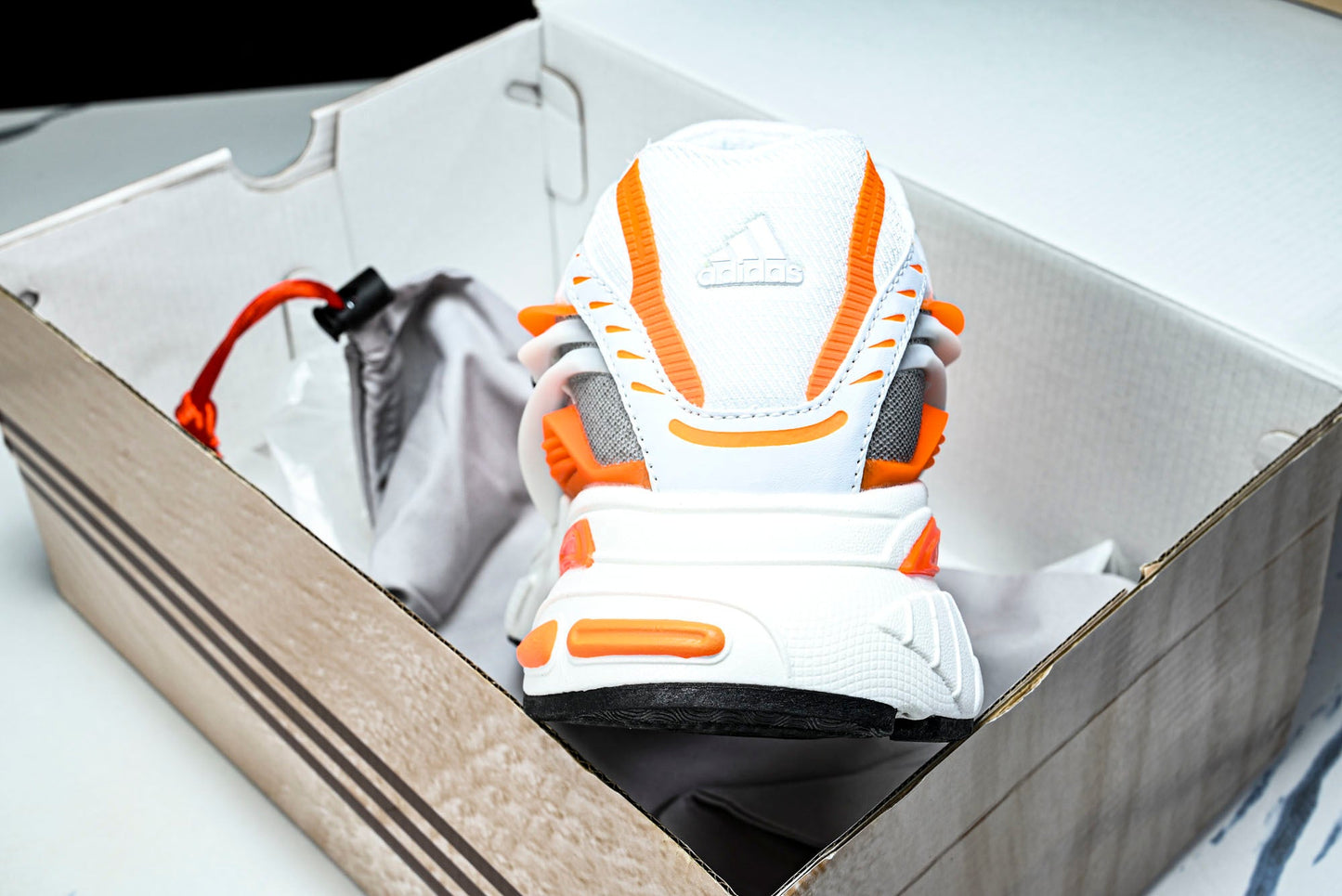 AD1STAR Jellyfish x Pharrell Williams x Virginia 'Orange Focus Olive'