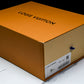 Louis Vuittоп Trainer Low Velcro Strap 'Brown White'