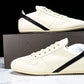 Rick Owens Minimal Sneaks 'Milk'