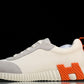 Hermès Bouncing Sneaker 'Blanc Orange Gris'