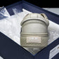 D1or B33 Gravity Leather 'Oblique Triple Beige'