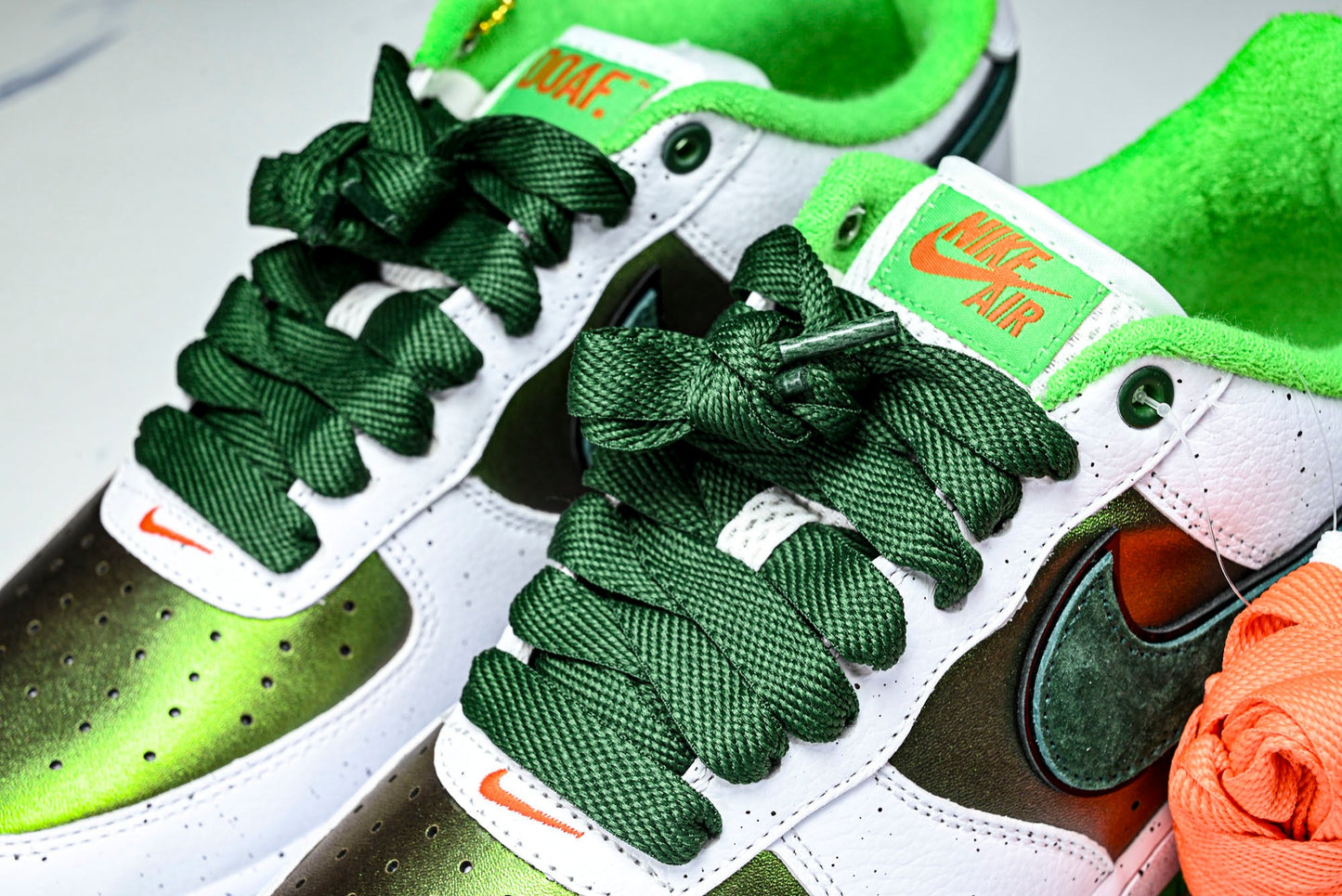 AF1 DOAF Oregon 'Egg or Duck' PE
