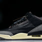 AJ3 Retro x A Ma Maniere 'Black'