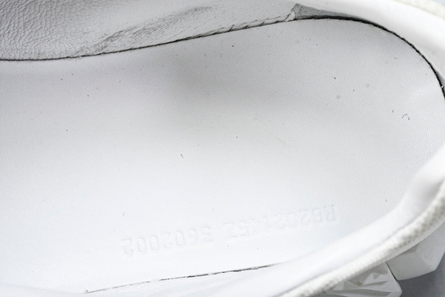 Hermès Bouncing Sneaker 'Triple White'