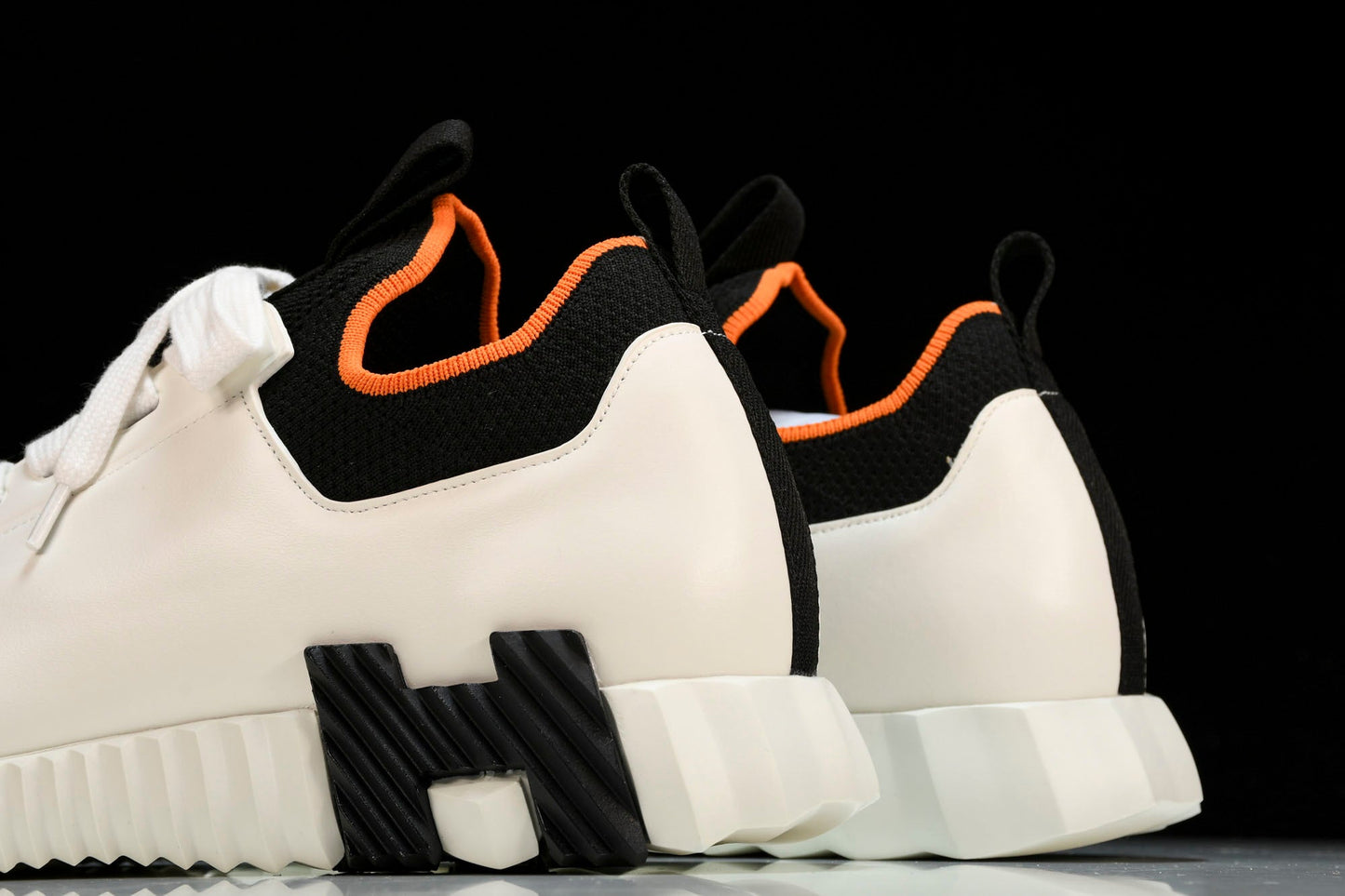 Нermès Depart Sneaker 'Noir Blanc'
