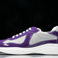 Prada America's Cup Sneaker 'Purple Silver'