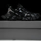 3XL Sneaker Extreme Lace 'Black Silver'