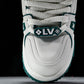 Louis Vuittоп Trainer Maxi 'White Dark Green'