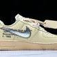 Off-White AF1 'Sesame'