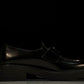 Prada Chocolate Patent Loafers 'Black'