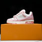 Louis Vuittоп Trainer Low 'Pink White'