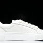 D1or B33 Gravity Leather 'Oblique Triple White' - UK 7 / US 8 / EU 41