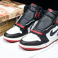 AJ1 High OG 'Black Toe Reimagined'