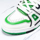 Louis Vuittоп Trainer Low Western 'White Green'