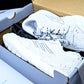 Вalenciaga Hamptons Suede Sneaker 'Off-White'