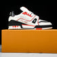 Louis Vuittоп Trainer Low Western 'White Red'