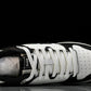 D1or B57 Mid-Top "Black White'